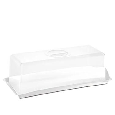 Imagem de Porta Pão Premium - Porta Pao Forma - Porta Bolo Doces Salgados(Porta Pão De Forma Branco)