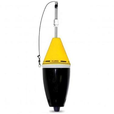 Imagem de Boia Cevadeira JR Kuro 52g (copo preto, 01un) - Jr Pesca