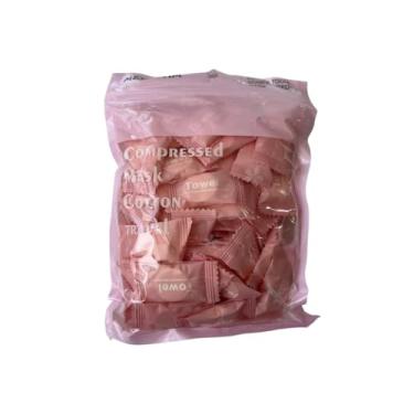 Imagem de Toalha Desidratada Descartavel 50/100/150/200peças, descartáveis ​​e fáceis de transportar Reutilizar (200)