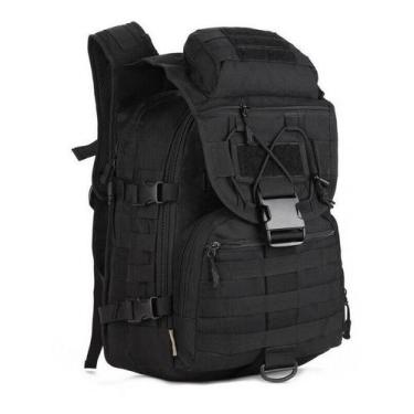 Imagem de Mochila Tatica Militar Trilha 40l 600d Oxford Envio 24h - Sou Mais Pre