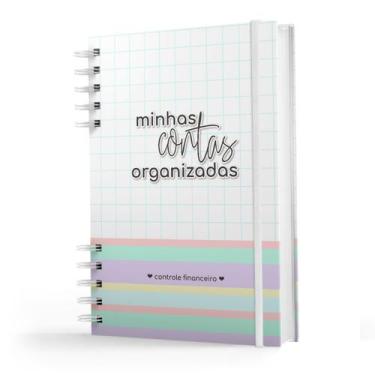 Imagem de Caderno De Controle Financeiro - Minhas Contas Organizadas - Nisti Pri
