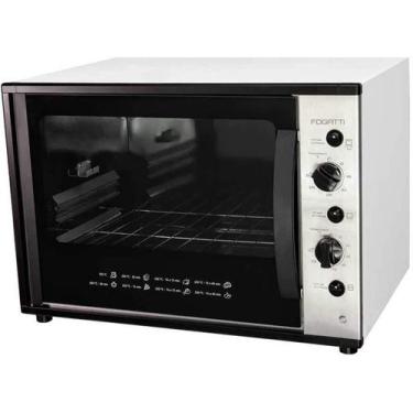 Imagem de Forno fogatti 60l preto c/ espeto giratorio smart60-c 220v, 220V