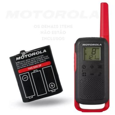 Imagem de Kit Unidade Rádio Motorola T210BR Para Repor Com 1 Bateria Recarregáve