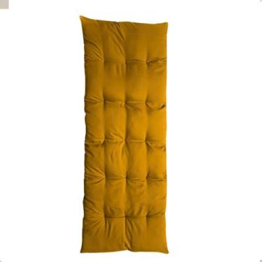Imagem de Almofada Futton Grande Colchonete Futon para Pallet Sofá Cadeira Espre