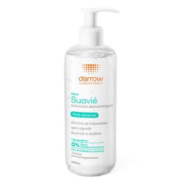 Imagem de Suavié Sabonete Dermatológico Darrow Pele Sensível 400ml - Suavie
