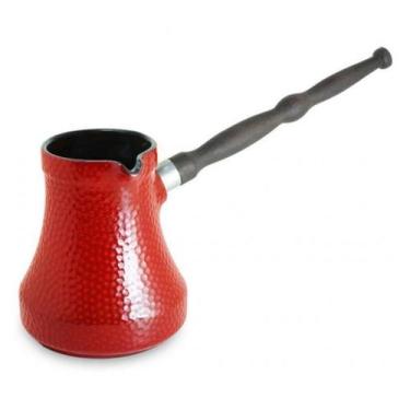 Imagem de Ibrik para Café Turco Ceraflame Martelado Pomodoro - 500ml
