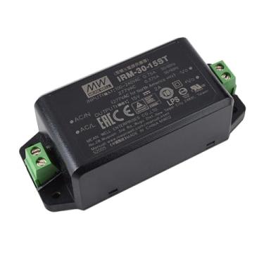 Imagem de Mean Well 30W MóDulo De Energia Verde Ac-Dc Para Montagem Em Pcb Meanwell 5v Fonte De AlimentaçãO Psu Transformador VariáVel 15V 2A (IRM-30-15ST 15V/2A/30W/Screw Terminal)