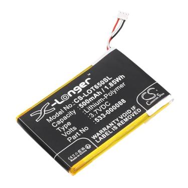 Imagem de 500mAh Controle Remoto Bateria de substituição,Compatível com Real Blue NC