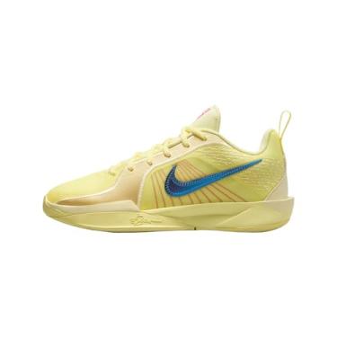 Imagem de Tênis de basquete infantil Sabrina 5.1 cm Court Vision (FQ7376-800, tonalidade de citron/alabastro/fúcsia a laser/pulso real), Tinta cítrica/alabastro/fúcsia a laser/Royal Pulse, 20 BR