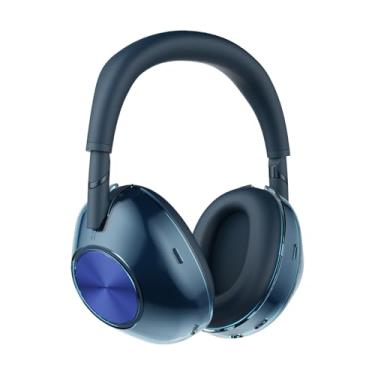 Imagem de Capa para fone de ouvido Sony WH-1000XM6, capa protetora de TPU transparente compatível com Sony WH-1000XM6, capa ultrafina à prova de quedas e à prova de choque (azul claro)