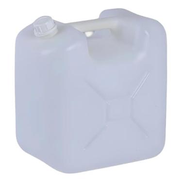 Imagem de Organização Galão Bombona com tampa multiuso sabão recipiente produtos de limpeza 20 litros