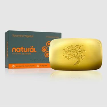 Imagem de Sabonete em Barra Natural com Extrato de Cúrcuma 80g (10)