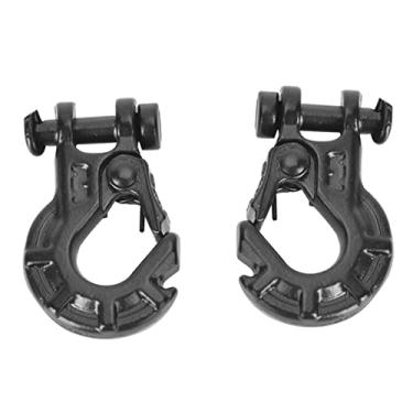 Imagem de Gancho de Guincho de Metal, 2pcs Modelo de Controle Remoto Acessório de Veículo, 1/10 Gancho de Reboque Com Metal de Alta Qualidade para Rastreador RC, Muito Real e Portátil