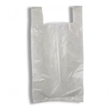 Imagem de Sacola Plástica Branca Reciclada 40x50 - 5kg