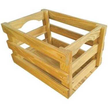 Imagem de Caixote De Madeira Pequeno - 514 - Escada Segurança Caixote De Madeira Pequeno - 514 - Escadas Segurança