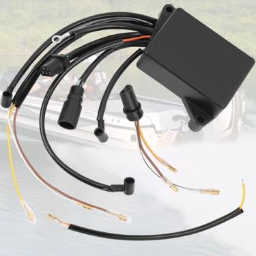 Imagem de Orceed Power Pack, adequado para motores de popa Evinrude & Johnson 50, 60 e 70HP 3 cilindros 2 tempos carburado, 1994-2001, OE 584808, 585145, 585189, 5004532, 5004533, 18-5780, 9-25028 , 113-4808