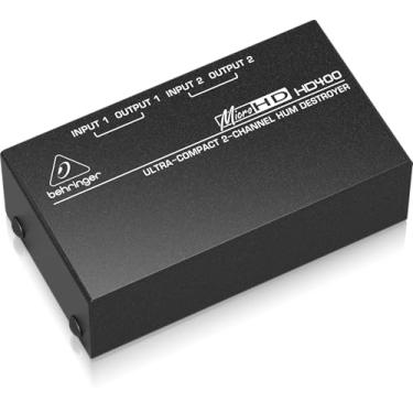 Imagem de Behringer MicroHD HD400, Destruidor de Ruídos, 2 Canais, Ultra-Compacto