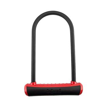 Imagem de ONGUARD Locks Neon 8153 11 mm Manilha 4,5 x 9 Std Vermelho 63 de 100 Incluído 8153