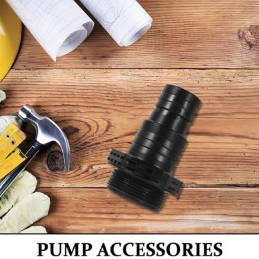 Imagem de RNXRZANK Conector para Mangueira de Piscina, Adaptador para Bomba de Areia, Adaptador para Saída de água, Bocal para Tubulação Industrial