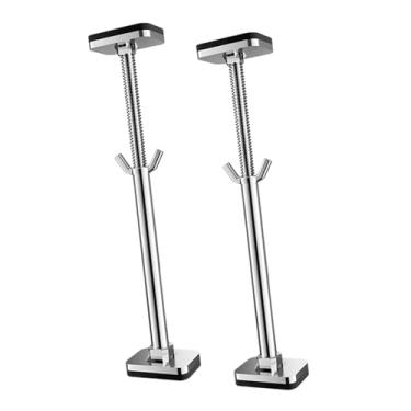 Imagem de RNXRZANK Suporte de Pia de Embutir (2 Peças) - Suporte Ajustável E Multifuncional para Pia de Cozinha E Banheiro, L