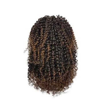 Imagem de Aplique Coque Afro Puff Fibra Sintética P10 - Cherey