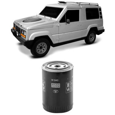 Imagem de Filtro Óleo Carajas 86 A 94 Mann-filter W940