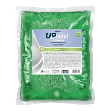 Imagem de Refil Sabonete Espuma 600ml Erva Doce Up Hand Bag s/Válvula - UPPRO