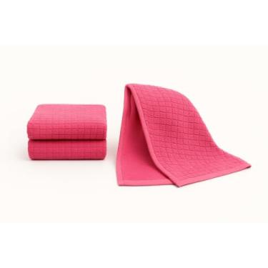 Imagem de Toalha de Banho e Praia Piscina Secagem Rápida Grande Microfibra 140cm x 70cm (5,ROSA)