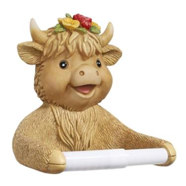 Imagem de IEUDNS Organizador de acessórios para papel higiênico e toalhas, ideal para lavabo, banheiro e cozinha.