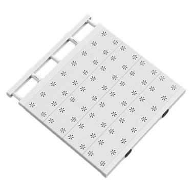 Imagem de Bothyi Divisória de Gaveta, Prateleira de Armário de Roupas, Organizador Multifuncional Expansível e Estável para Casa, Banheiro, Estante e Gaveta, Ajuste de 48 a 80 Cm