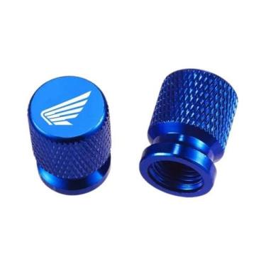 Imagem de Tampas De Válvula De Pneus Para Motocicletas Honda CB750 CBR Grom CT12