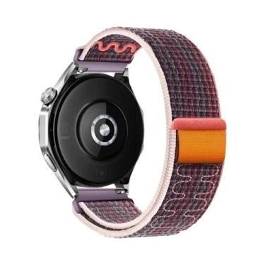 Imagem de Pulseira Esportiva Amazfit Cheetah GTR 42 47 Stratos, Laço De Nylon Bo