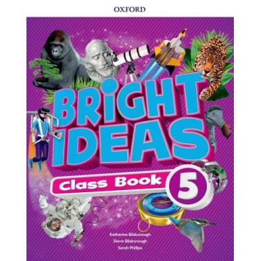 Imagem de Bright Ideas 5 - Class Book With App - Oxford University Press - ELT