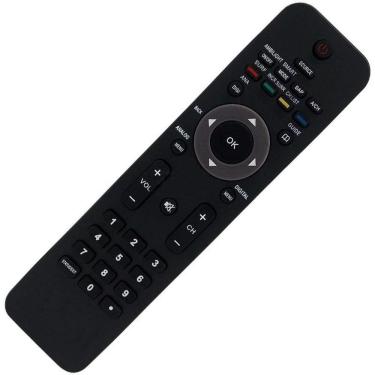 Imagem de Controle Remoto Tv Lcd / Led Philips 42pfl7803d Teclas Ana / Digi