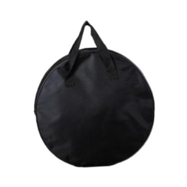 Imagem de Ｂｅｓｇａ Bolsa organizadora multifuncional redonda para cabos de bateria, ideal para organizar ferramentas e cabos de carregamento de veículos elétricos, Preto