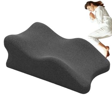 Imagem de Cunha de elevação de perna, travesseiro de apoio de perna de espuma,Almofada de joelho confortável - Almofada de joelho ergonômica confortável, suporte de elevação de, almofada de cunha de joelh