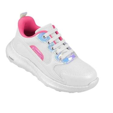 Imagem de Tenis Pampili Bubble Ref 746.023 Branco 032