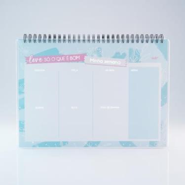 Imagem de Planner de Mesa A4 - Leve Só o Que é Bom