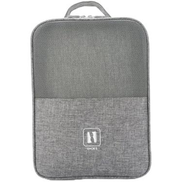 Imagem de Bolsa Organizador Porta Sapato Mala Academia Viagem Passeio Academia Necessaire
