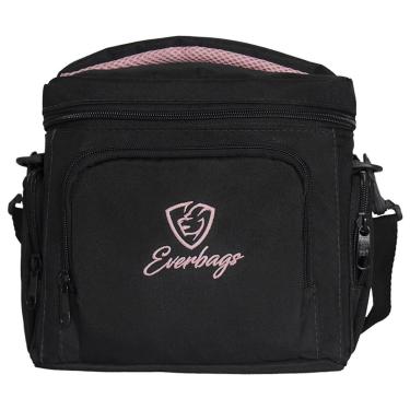 Imagem de Bolsa Térmica Fitness Frasqueira De Mão Lancheira Viagem Marmita Dieta Treino Academia Garrafa-Unissex