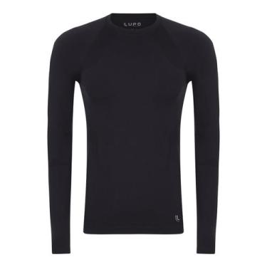 Imagem de Camiseta Manga Longa Térmica Lupo Sport 70045-002 Masculina Run Microf