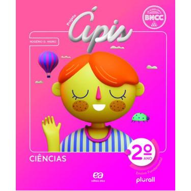 Imagem de Livro - Projeto Ápis Ciências 2º ano