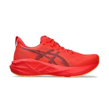 Imagem de ASICS Tênis masculino de cano baixo, Vermelho flash Edo roxo, 42