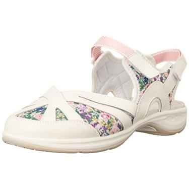 Imagem de Easy Spirit Sapatilha feminina Esplash Mary Jane, Branco 141, 9 Narrow