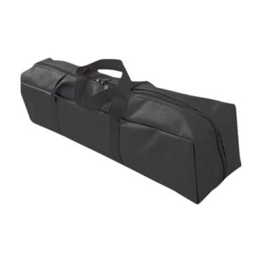 Imagem de menolana Bolsa de armazenamento para camping, bolsa de mão grossa e portátil com zíper para colchonete, tripé, toldo e cadeira dobrável. Leve, 120x20x20cm