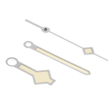 Imagem de hengfento2 Relógio de substituição para relógio mecânico Lon-Gines Conquest 2824 Movement verde luminoso