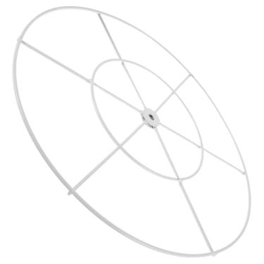 Imagem de BIUDECO Design inovador de tubo de ferro para casamento, argola de metal, decoração fácil de instalar, suporte de cortina de teto, decorações de eventos