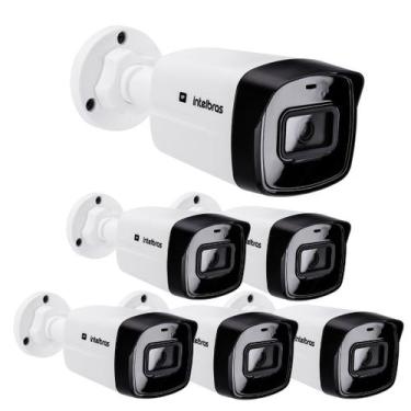 Imagem de Kit 6 Câmeras IP 2 Megapixels Full HD 30m PoE VIPC 1230 B G2 Intelbras