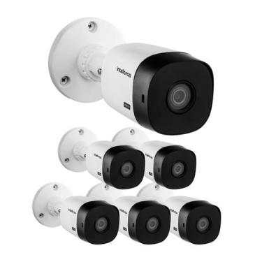 Imagem de Kit 6 Câmeras HDCVI 2 Megapixels Full HD 20m VHL 1220 B G8 Intelbras