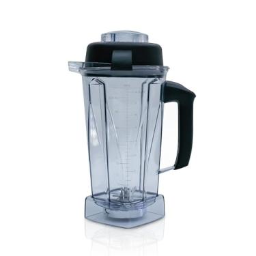 Imagem de Recipiente para liquidificador Vitamix 1,8 g, jarro de substituição para Vitamix 5200 5300 6300 7500 VM0197 VM0101 VM0100 VM0100 VM0103 E310 Classic Explorian Commercial Professional Series Recipiente